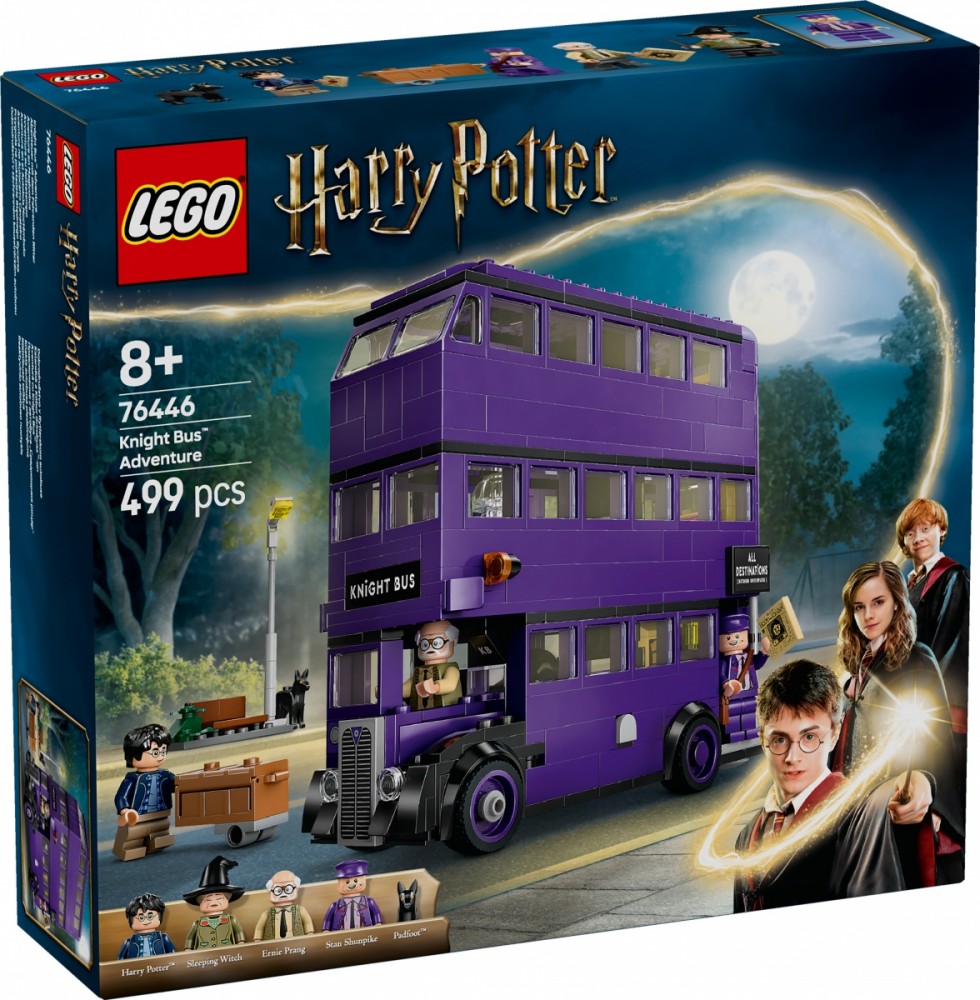 76446 lego® harry potter™ reaktyvinio autobuso nuotykis