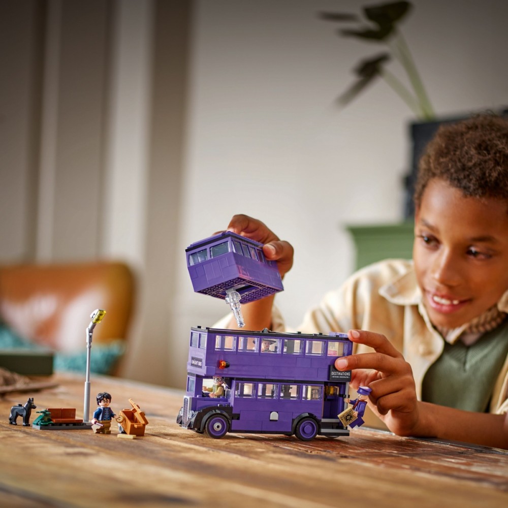 76446 lego® harry potter™ reaktyvinio autobuso nuotykis