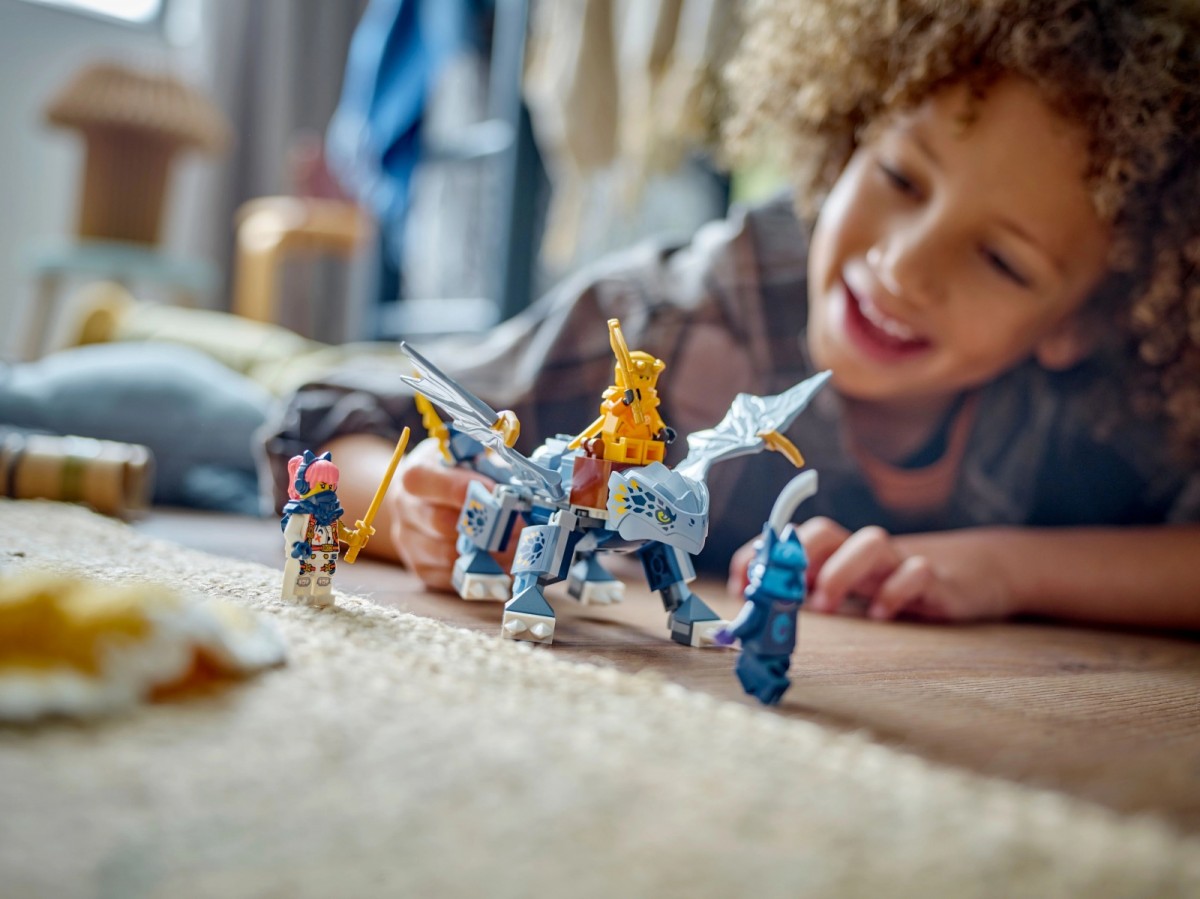 71810 lego® ninjago® jaunasis drakoniukas riyu