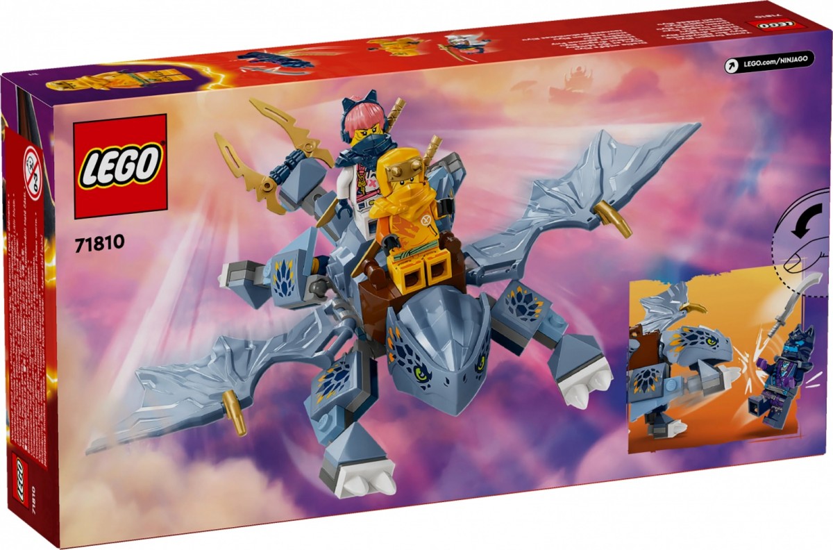 71810 lego® ninjago® jaunasis drakoniukas riyu