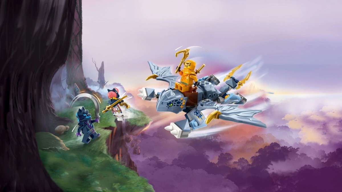 71810 lego® ninjago® jaunasis drakoniukas riyu