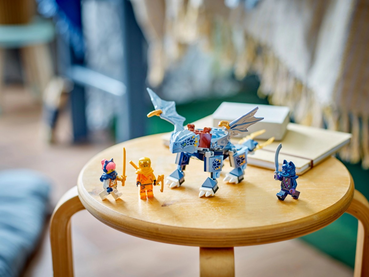 71810 lego® ninjago® jaunasis drakoniukas riyu