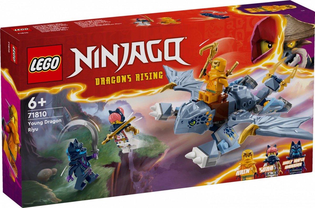 71810 lego® ninjago® jaunasis drakoniukas riyu
