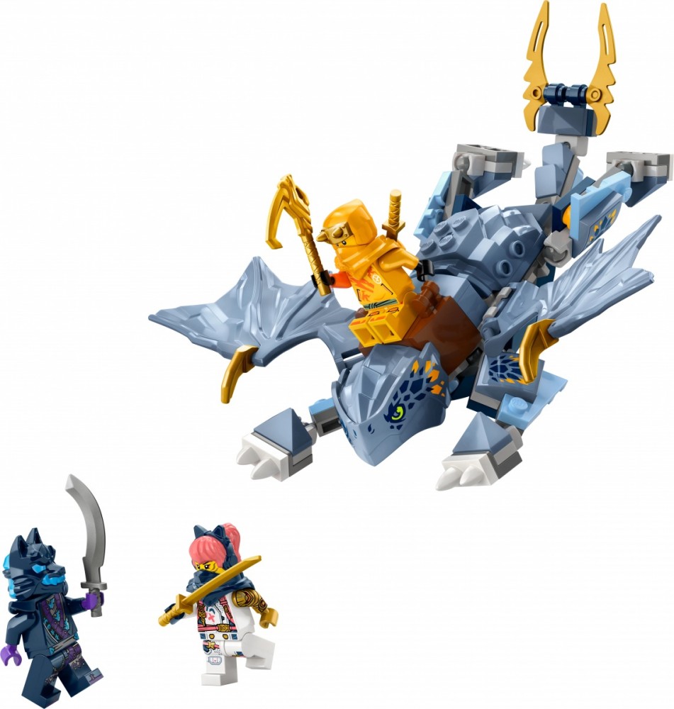 71810 lego® ninjago® jaunasis drakoniukas riyu