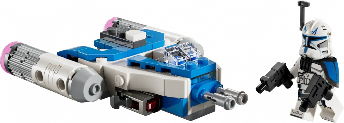 Lego star wars, mėlyna/balta