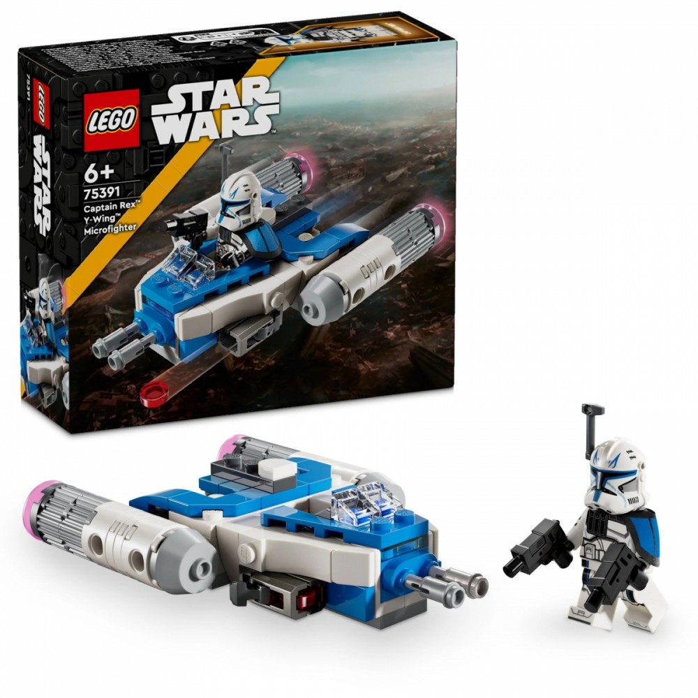 Lego star wars, mėlyna/balta
