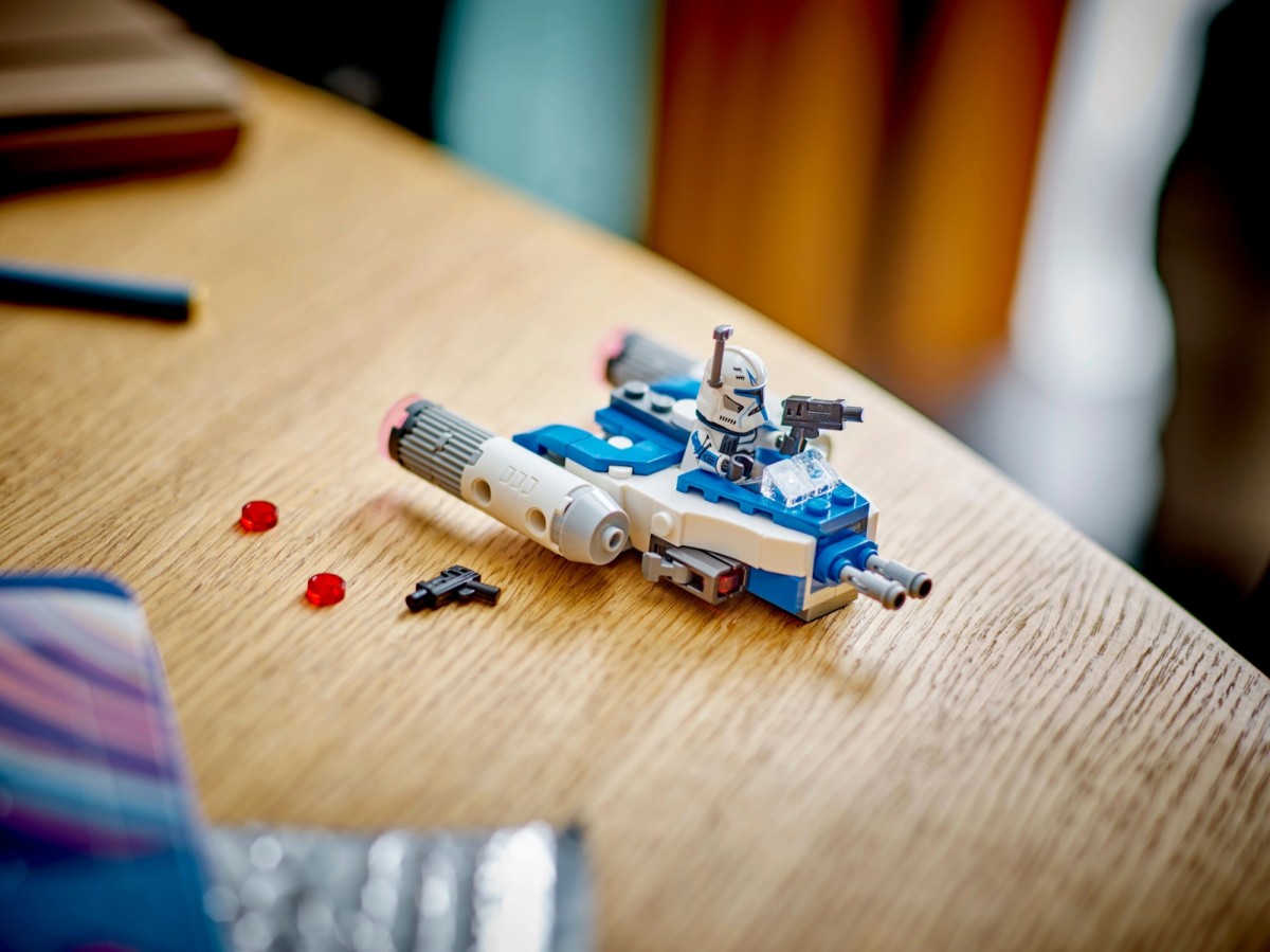 Lego star wars, mėlyna/balta