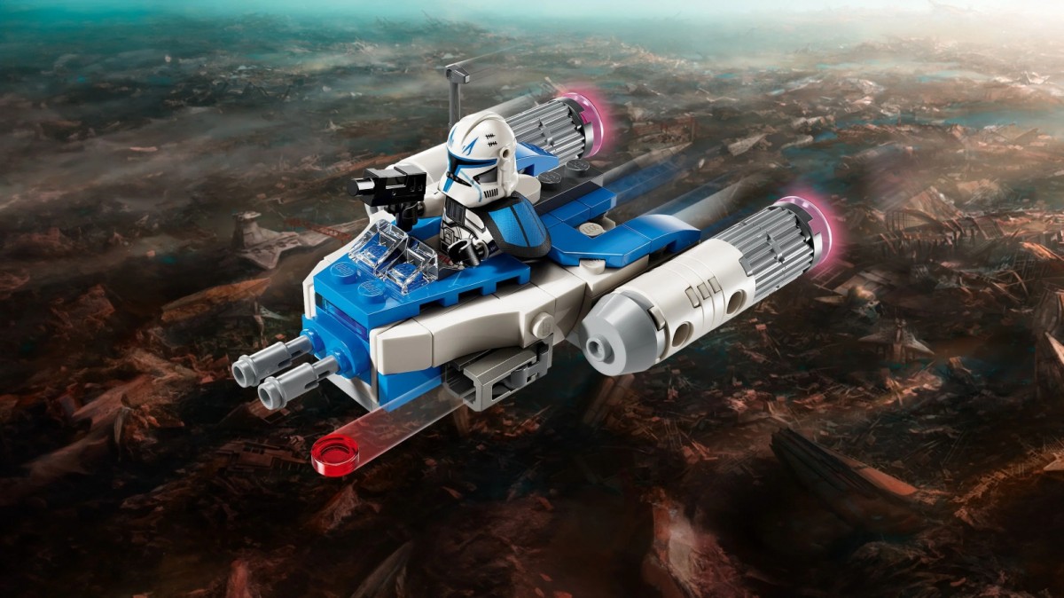 Lego star wars, mėlyna/balta
