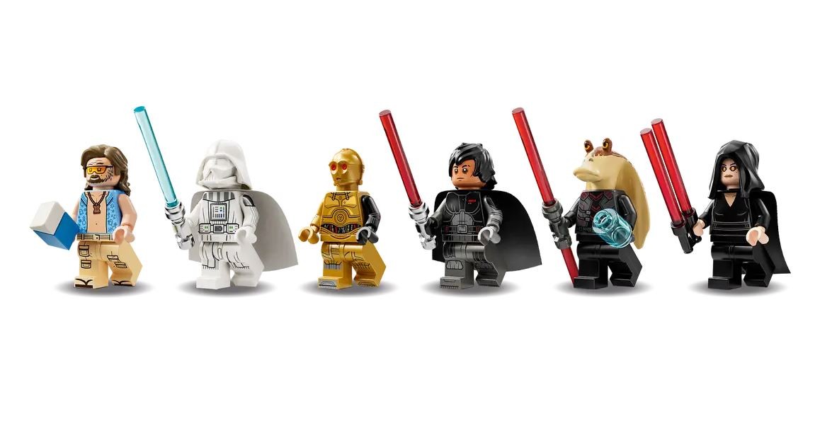 Tamsusis tūkstantmečio sakalas lego star wars