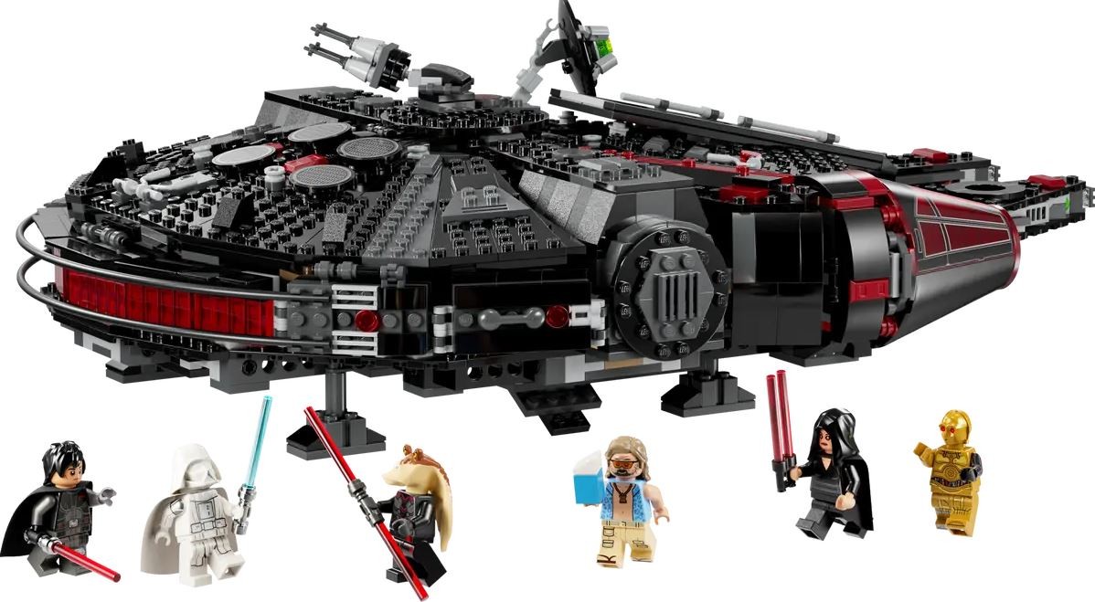 Tamsusis tūkstantmečio sakalas lego star wars