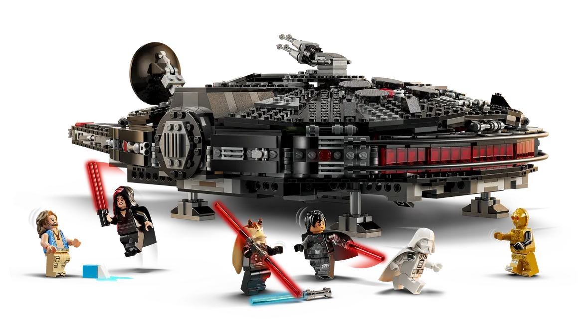 Tamsusis tūkstantmečio sakalas lego star wars
