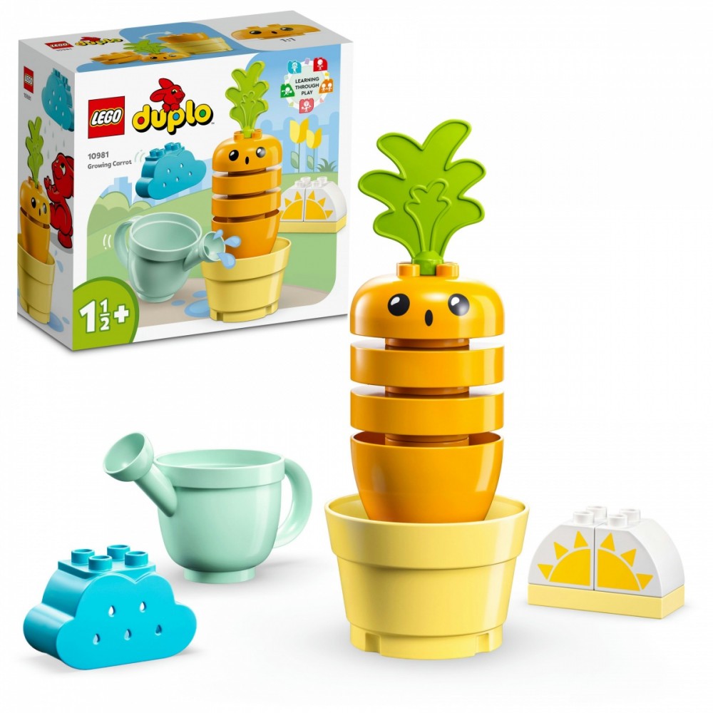 10981 lego® duplo auganti morka
