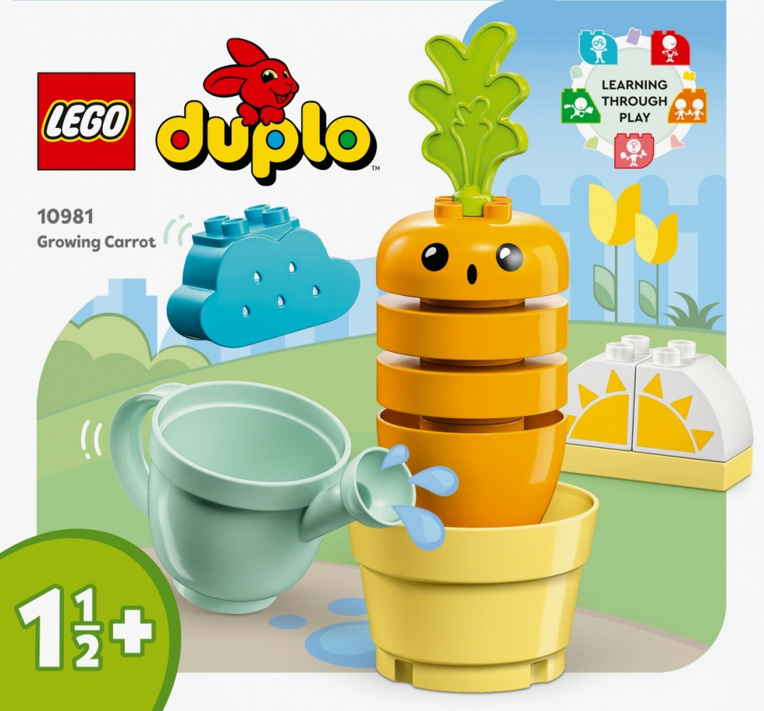 10981 lego® duplo auganti morka