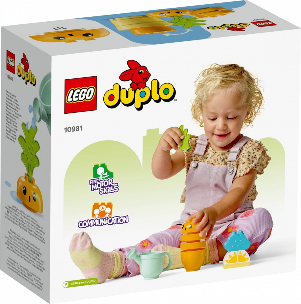 10981 lego® duplo auganti morka
