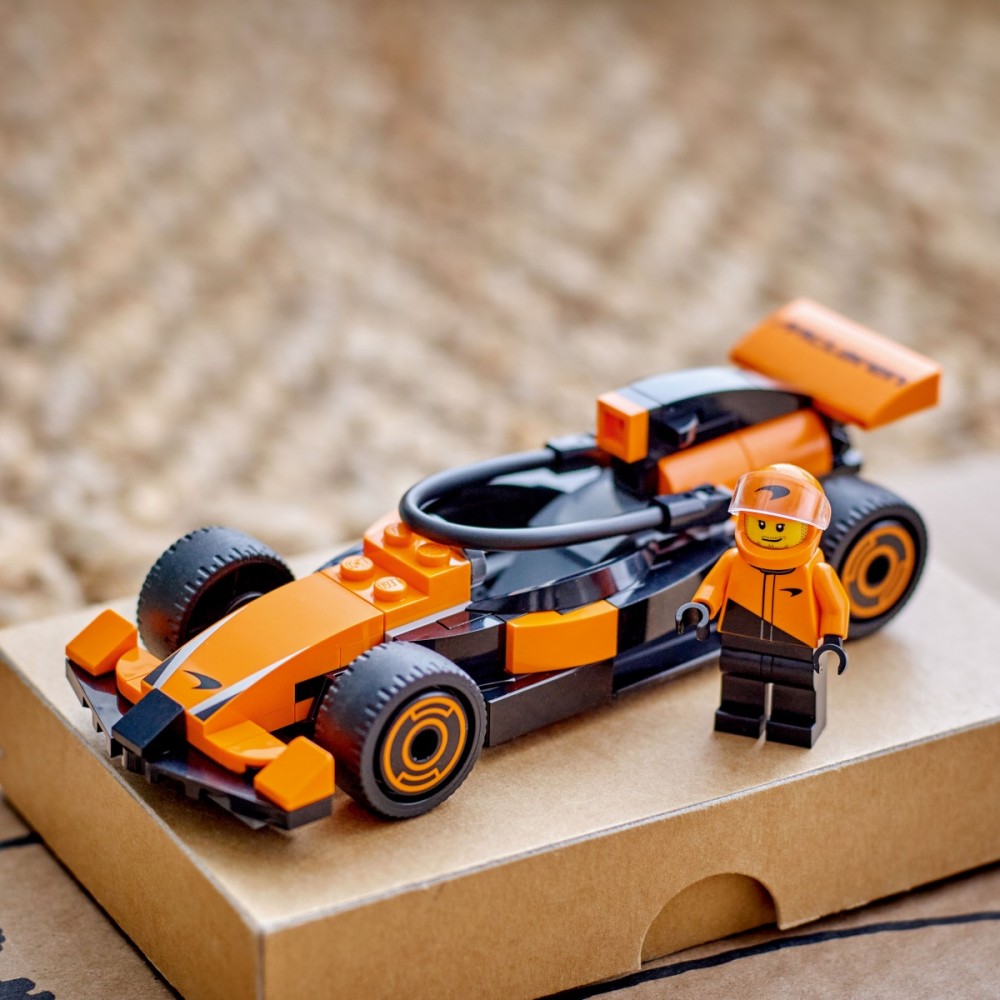 F1 vairuotojas ir mclaren bolidas, lego® city