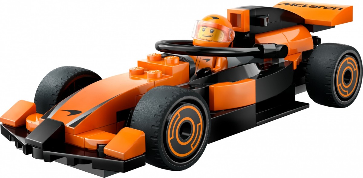 F1 vairuotojas ir mclaren bolidas, lego® city