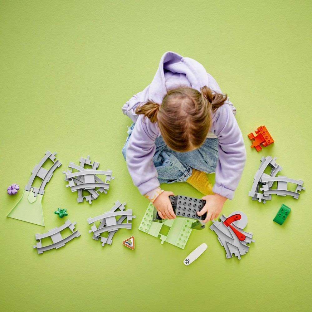 Traukinio tunelis ir bėgių rinkinys, lego® duplo®