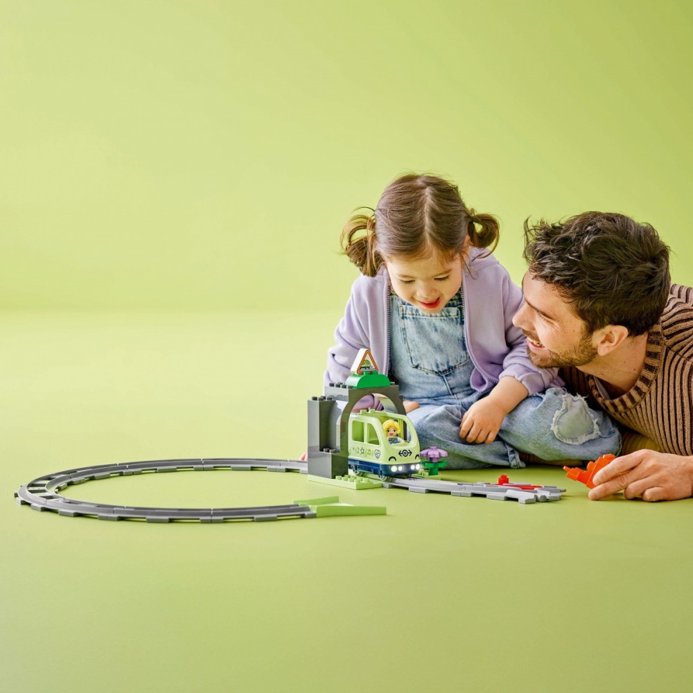 Traukinio tunelis ir bėgių rinkinys, lego® duplo®
