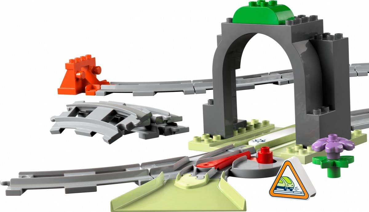 Traukinio tunelis ir bėgių rinkinys, lego® duplo®