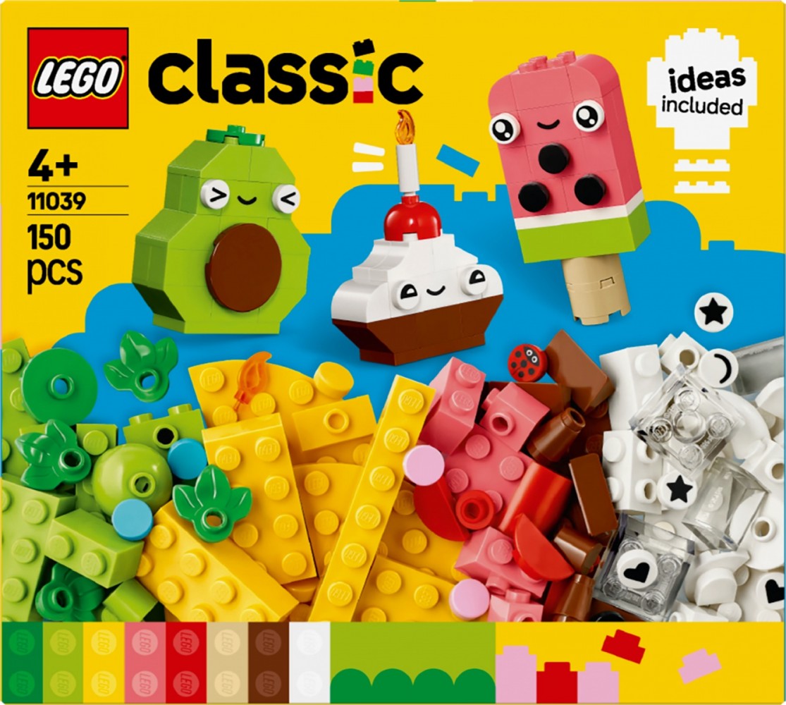 Kūrybiniai skanėstai lego® classic