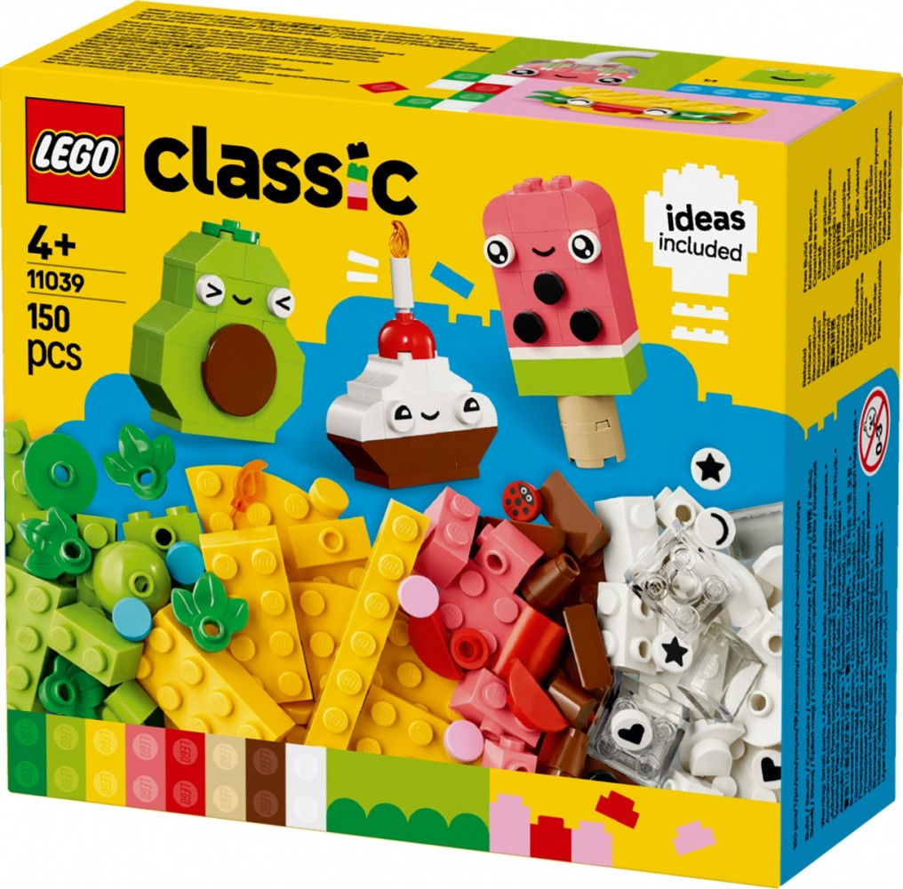 Kūrybiniai skanėstai lego® classic