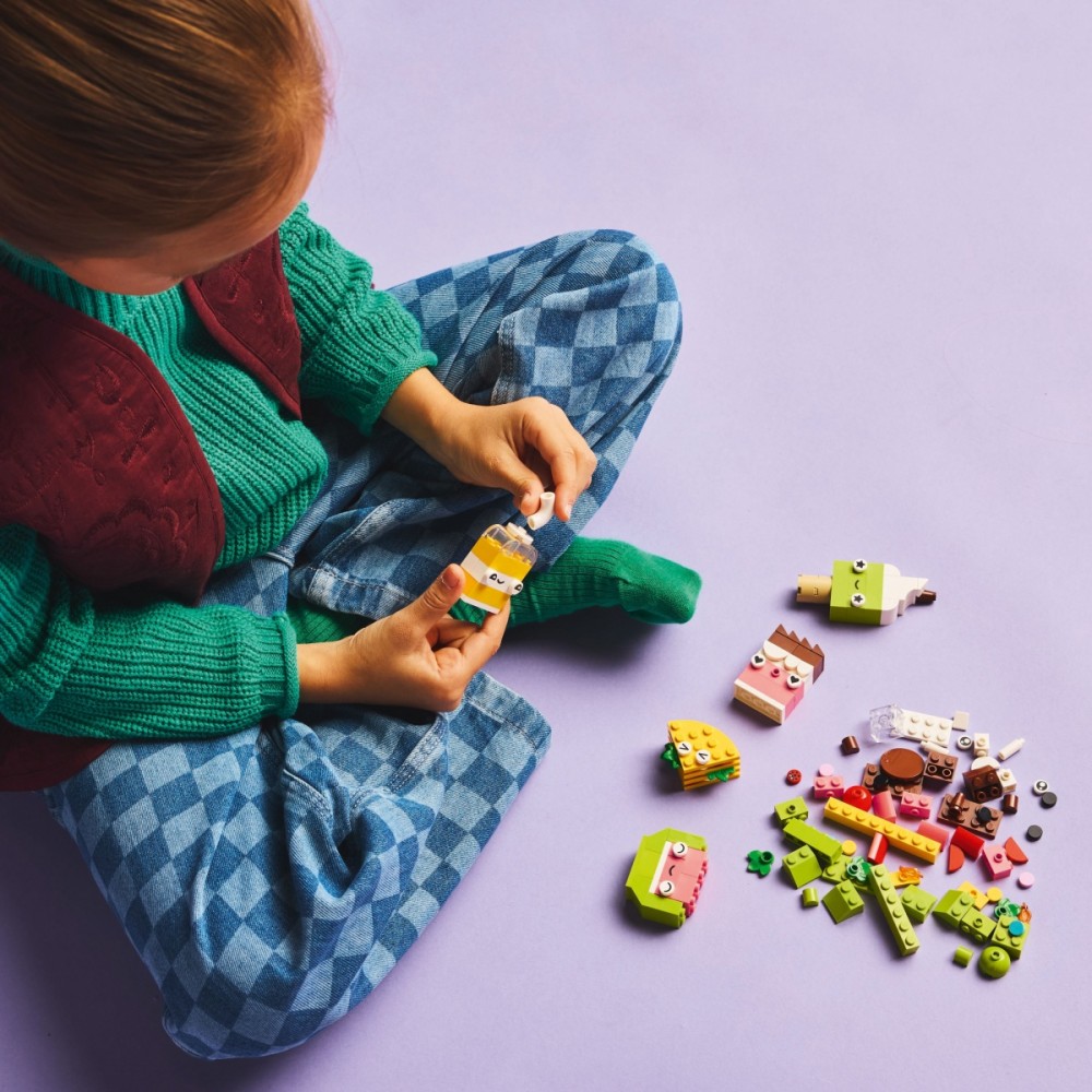 Kūrybiniai skanėstai lego® classic