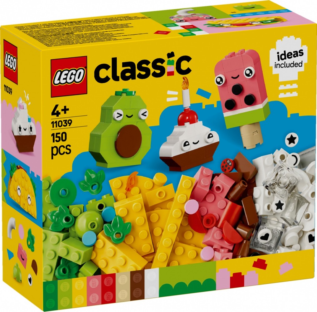 Kūrybiniai skanėstai lego® classic