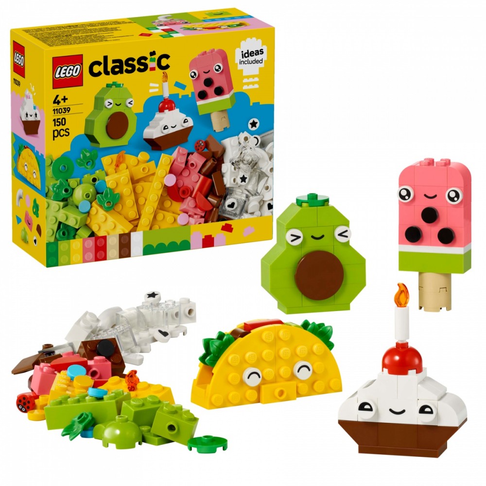 Kūrybiniai skanėstai lego® classic