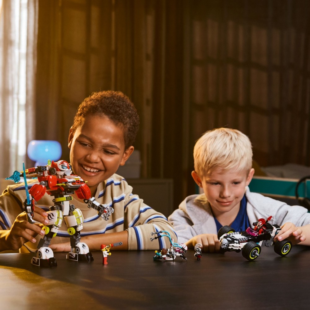 Tygrio mechas ir hot rod automobilis, lego® dreamzzz