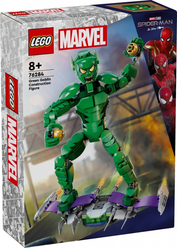 Žaliojo goblino figūrėlė, lego super heroes