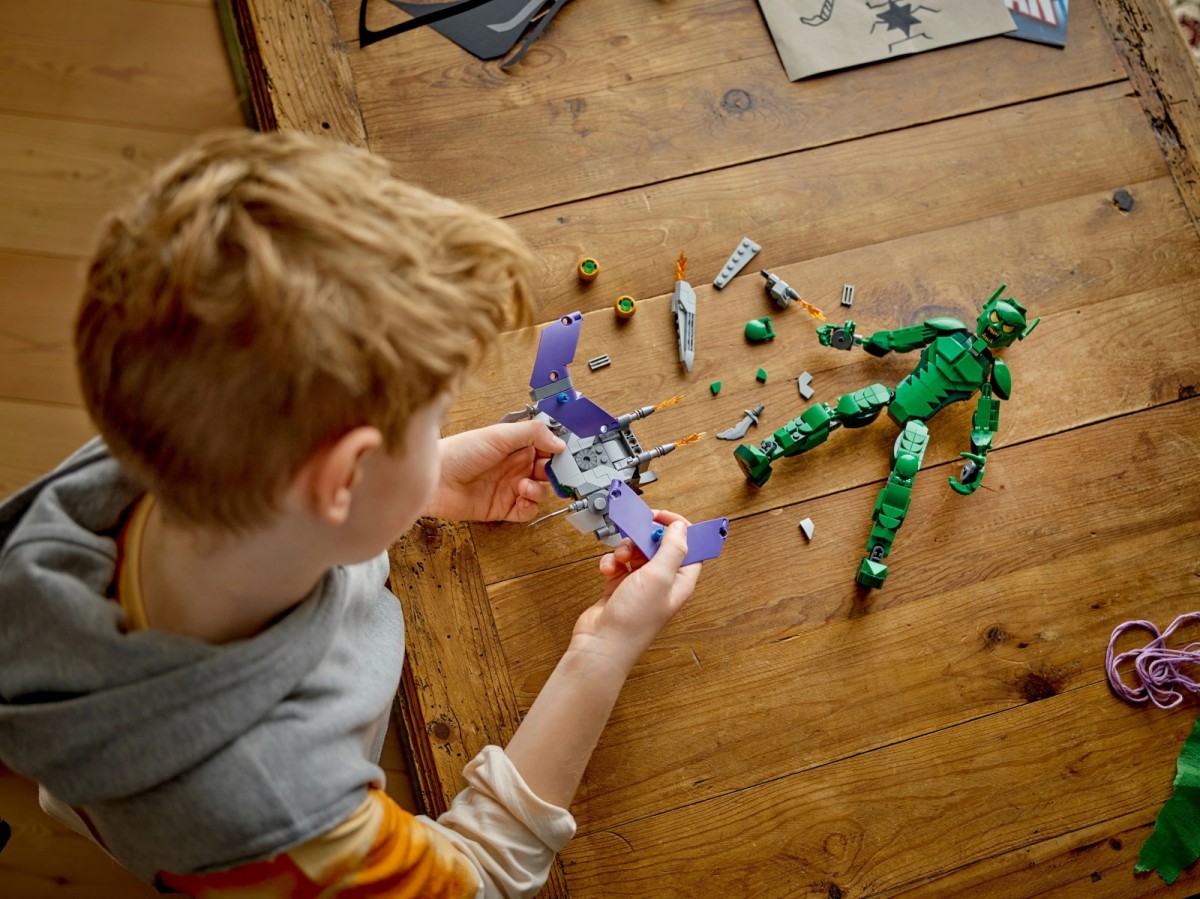 Žaliojo goblino figūrėlė, lego super heroes