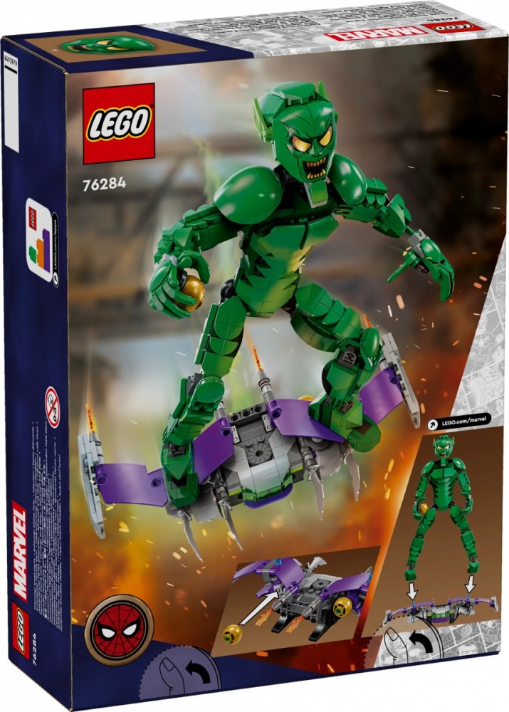 Žaliojo goblino figūrėlė, lego super heroes