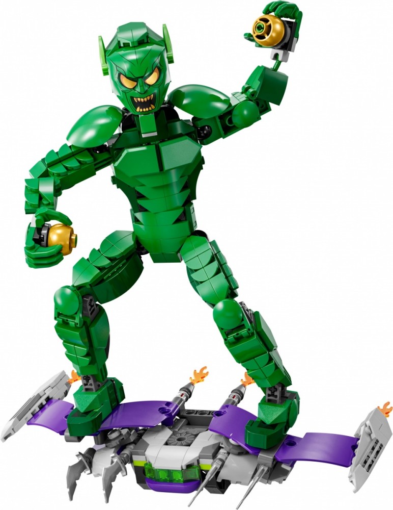 Žaliojo goblino figūrėlė, lego super heroes