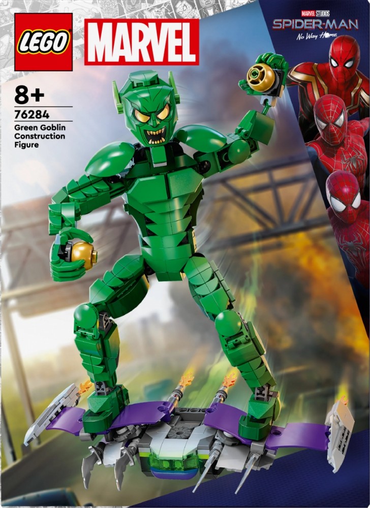Žaliojo goblino figūrėlė, lego super heroes