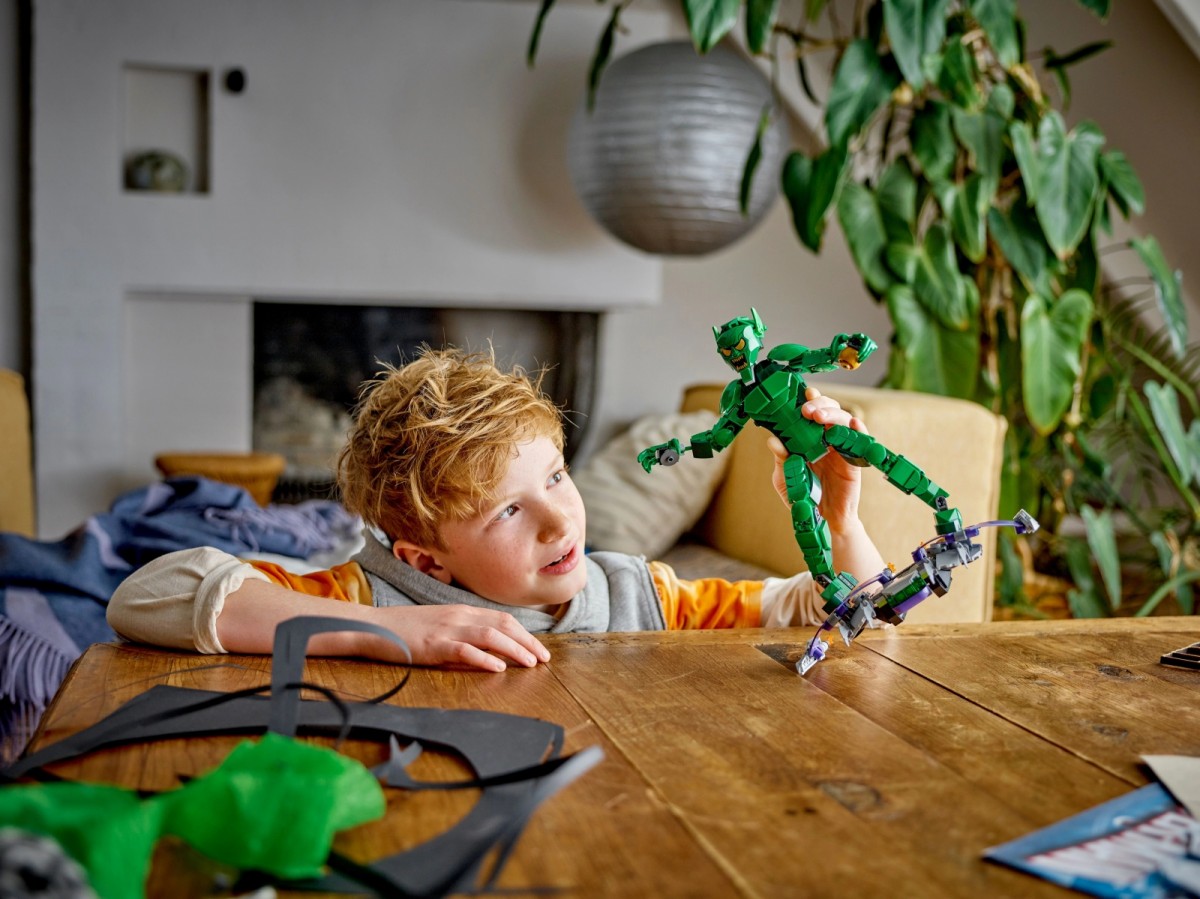 Žaliojo goblino figūrėlė, lego super heroes