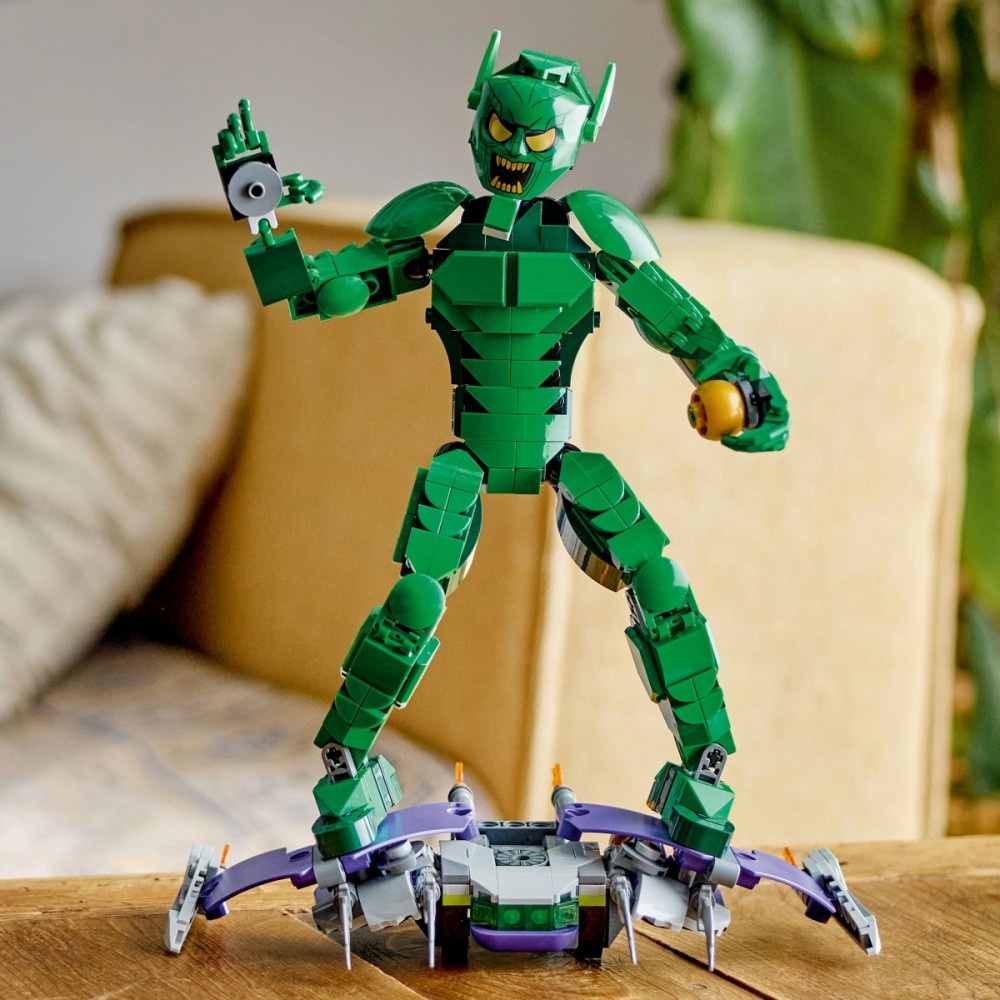 Žaliojo goblino figūrėlė, lego super heroes