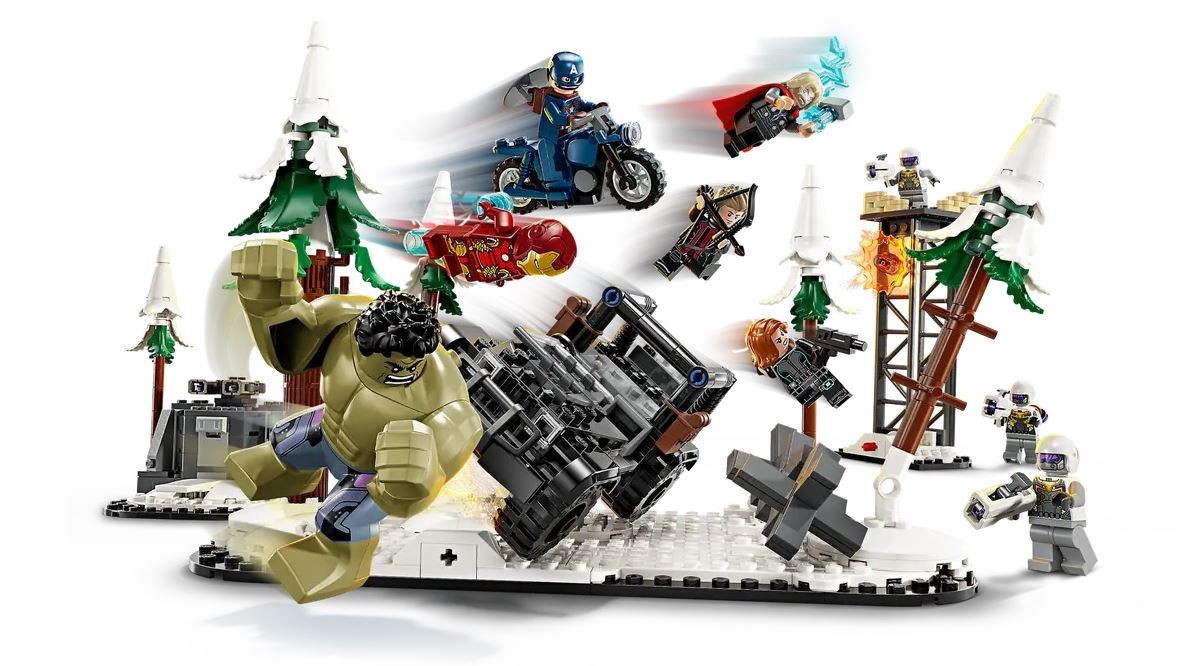76291 lego® marvel keršytojų komanda: altrono amžius