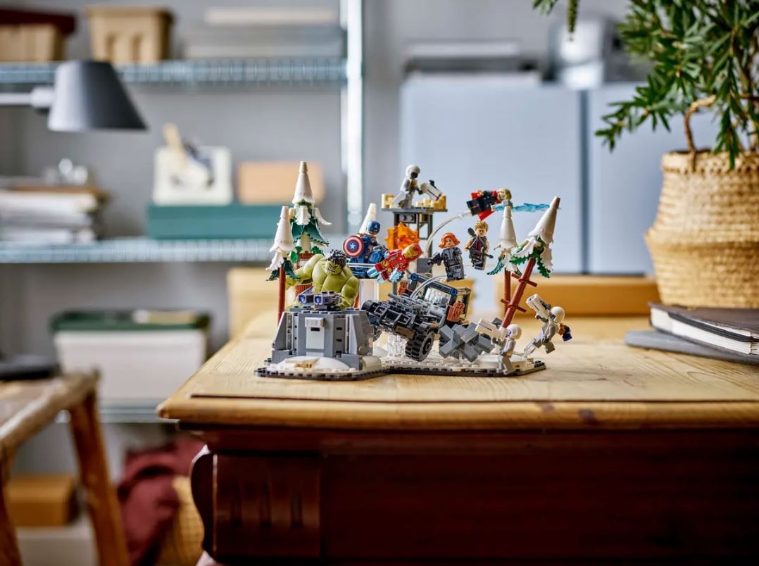 76291 lego® marvel keršytojų komanda: altrono amžius