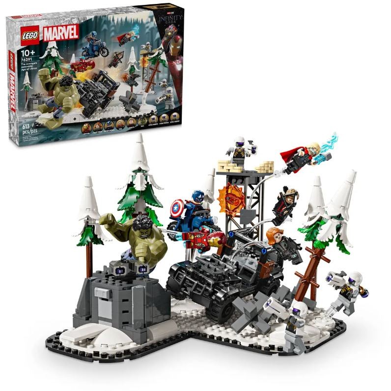 76291 lego® marvel keršytojų komanda: altrono amžius