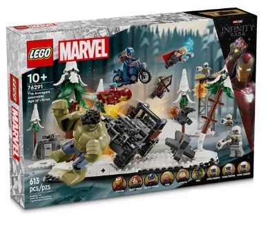 76291 Lego® Marvel Keršytojų Komanda: Altrono Amžius