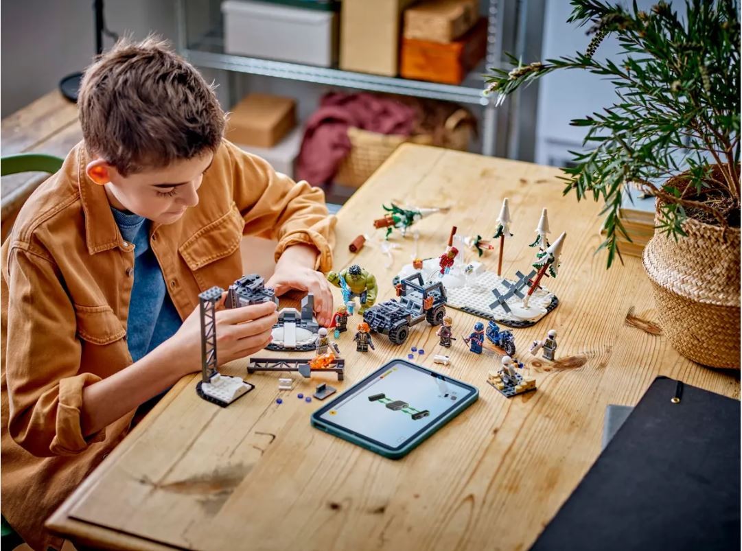 76291 lego® marvel keršytojų komanda: altrono amžius