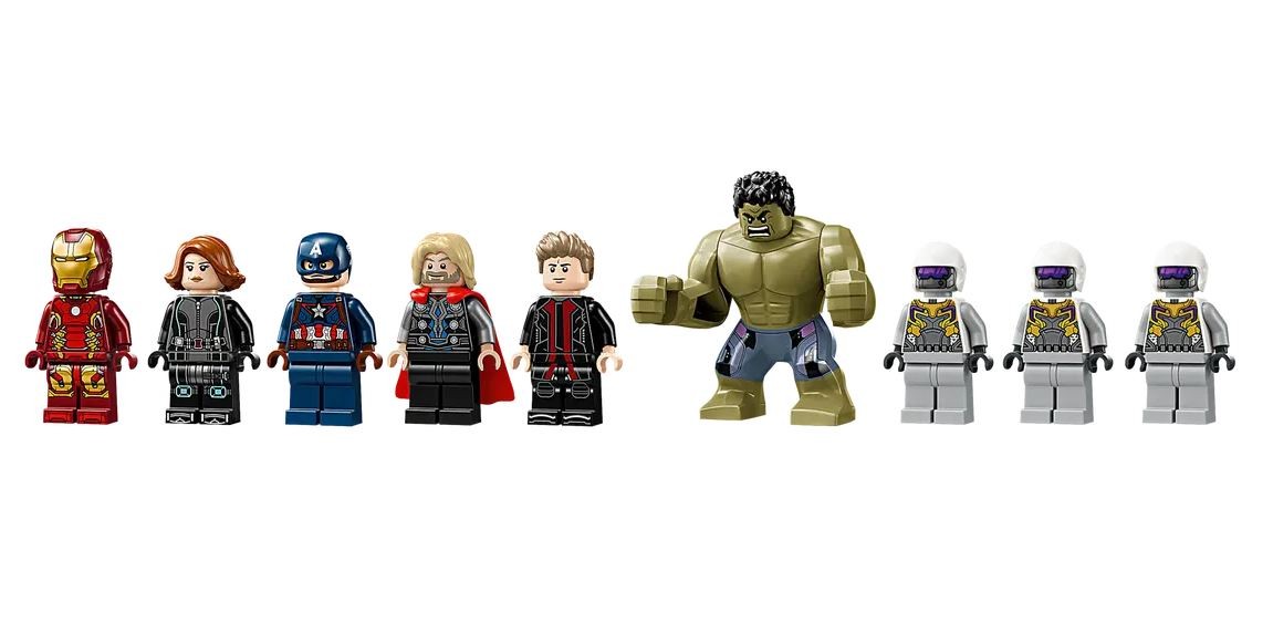 76291 lego® marvel keršytojų komanda: altrono amžius