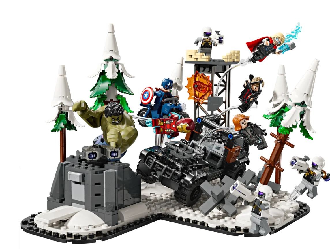 76291 lego® marvel keršytojų komanda: altrono amžius