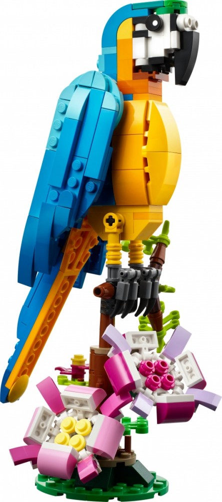 Egzotinė papūga lego creator