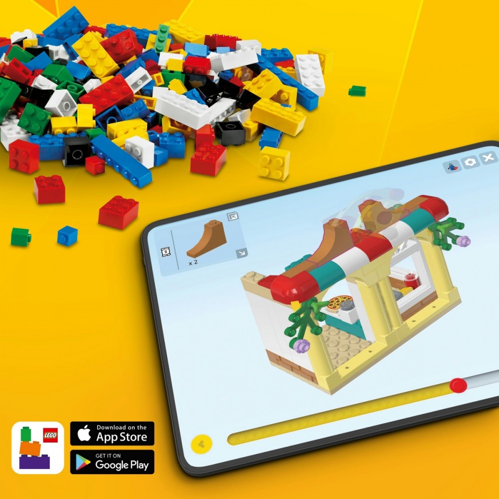 Egzotinė papūga lego creator