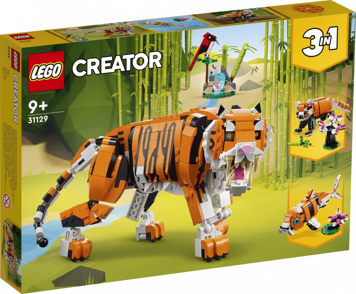 Lego rinkinys lego® creator - didysis tigras