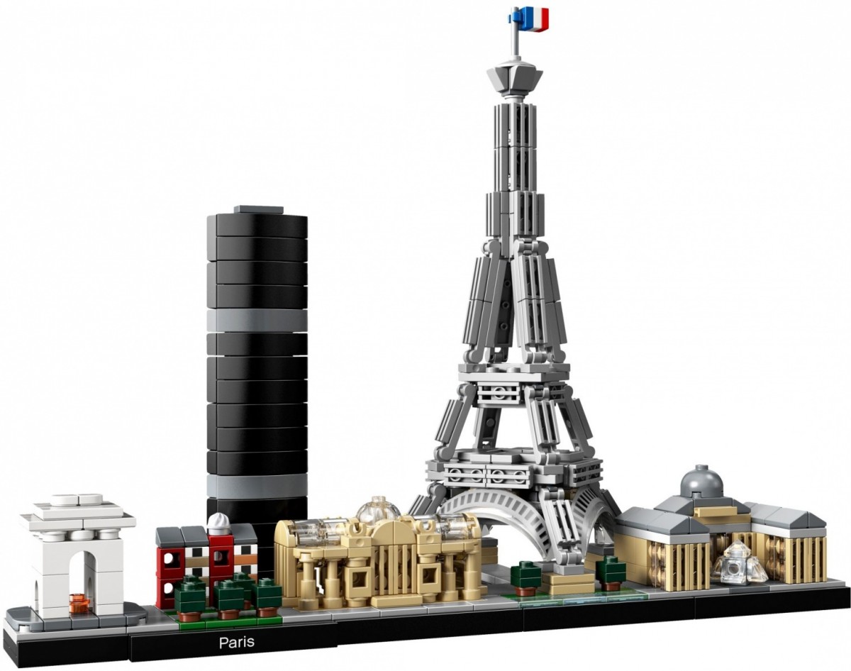 21044 lego® architecture paryžius