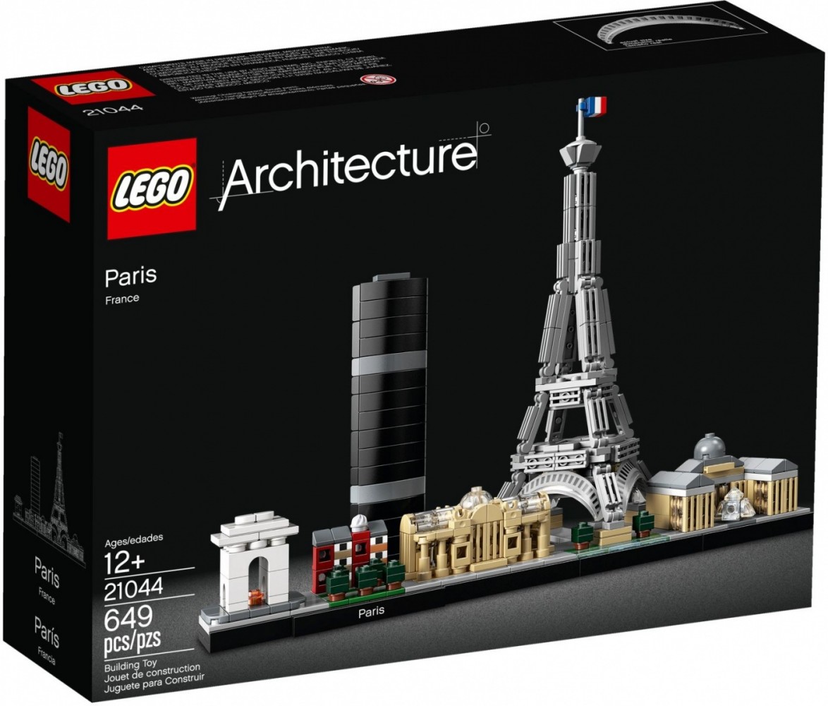 21044 lego® architecture paryžius