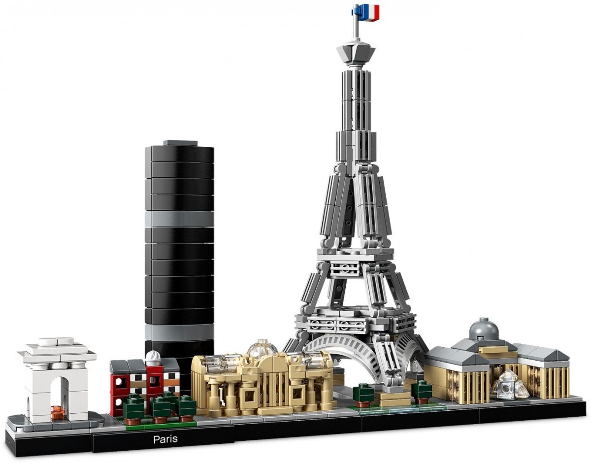 21044 lego® architecture paryžius