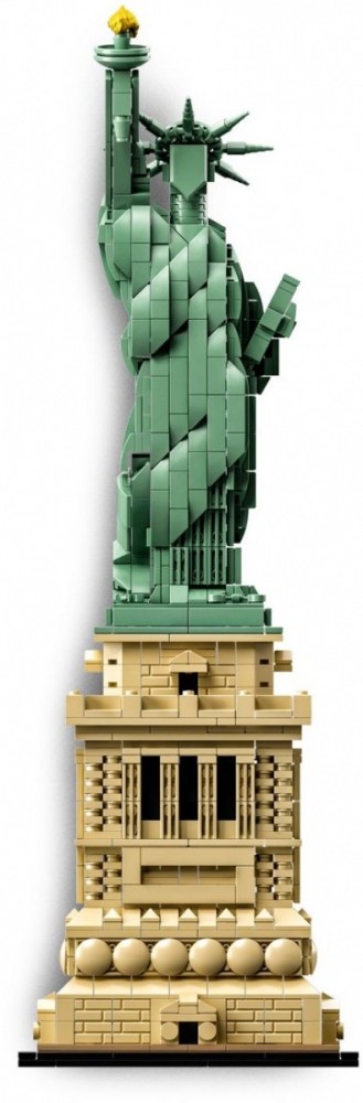21042 lego® architecture laisvės statula